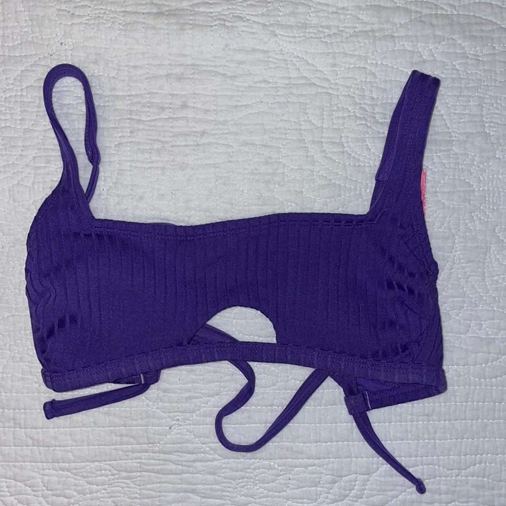 NEW xhilaration swim suit top